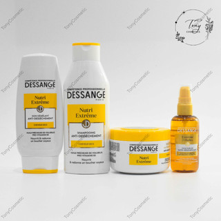 Bộ gội xả dưỡng tóc Dessange màu vàng của Pháp
