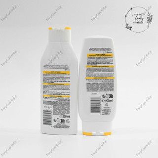 Bộ gội xả dưỡng tóc Dessange màu vàng của Pháp