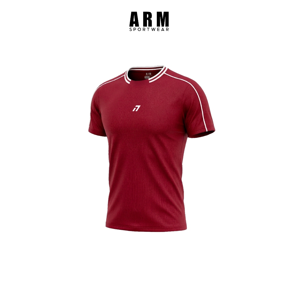 Áo Thun Nam Thể Thao Pickleball ARM STRIKE SHOT TEE thoáng khí, nhanh khô vận động thoải mái