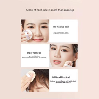Phấn Phủ Phấn Nền Che Khuyết Kiểm Soát Dầu Che Phủ Hoàn Hảo Mịn Lì Lâu Trôi Lameila