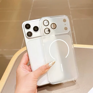 Ốp nhám dẻo UltraThin siêu mỏng Chống bám vân tay sạc không dây tiện lợi dành cho iphone 17/16/15/14/13/12/pro/max