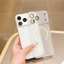Ốp nhám dẻo UltraThin siêu mỏng Chống bám vân tay sạc không dây tiện lợi dành cho iphone 17/16/15/14/13/12/pro/max