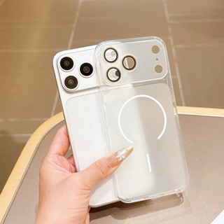 (U-4)Ốp nhám dẻo UltraThin siêu mỏng Chống bám vân tay sạc không dây tiện lợi dành cho iphone 17/16/15/14/13/12/pro/max