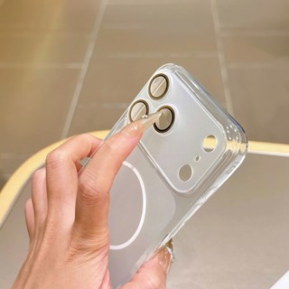 (U-4)Ốp nhám dẻo UltraThin siêu mỏng Chống bám vân tay sạc không dây tiện lợi dành cho iphone 17/16/15/14/13/12/pro/max