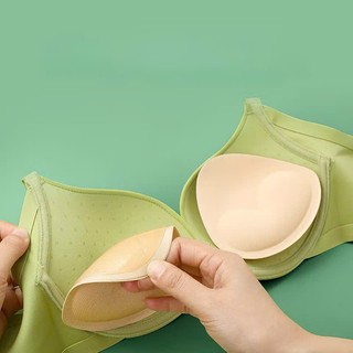 Miếng dán độn ngực VANVENE AD10, miếng lót rời silicon hình tam giác nâng ngực 3cm
