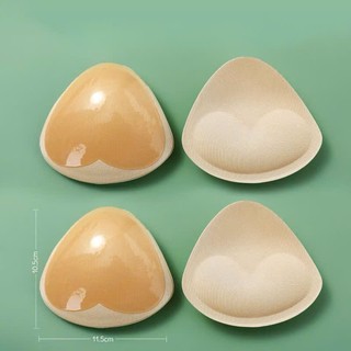 Miếng dán độn ngực VANVENE AD10, miếng lót rời silicon hình tam giác nâng ngực 3cm