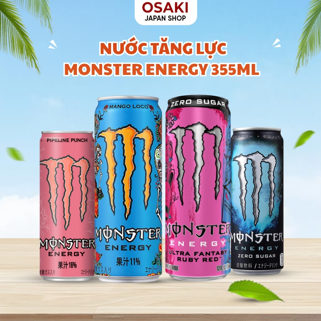 Monster - Giá Tốt, Miễn Phí Vận Chuyển, Đủ Loại | Shopee Việt Nam