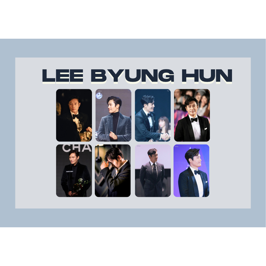 set card bo góc diễn viên hàn quốc Lee Byung Hun-Mr Sunshine/Quý ngài ánh dương