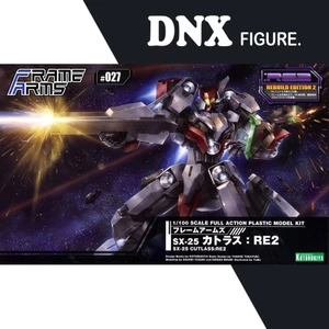 Mô hình lắp ráp Kotobukiya Frame Arms SX-25 Cutlass RE2 (New Seal)