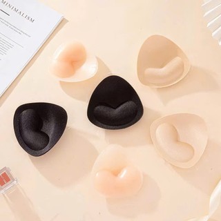 Miếng dán độn ngực VANVENE AD10, miếng lót rời silicon hình tam giác nâng ngực 3cm