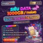Sim Data 5G KHÔNG GIỚI HẠN 1 Năm Viettel Mobifone 12MDT150 U1500 12A69S 12MDT50 BIG50Y MAX90 MDT135 ESIM