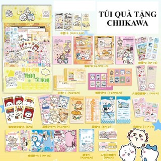 [hàng sẵn-30 MÓN] Túi quà tặng Chiikawa / Card ID bookmark tem thẻ card vé - set combo quà Usagi TQ70