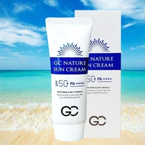 Combo 2 Kem Chống Nắng Nâng Tone Dưỡng Trắng GC Nature Sun Cream SPF 50+ PA++++ 60ml..