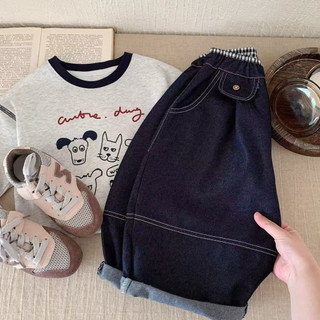 Quần jeans, quần harem, quần ống rộng cho bé trai