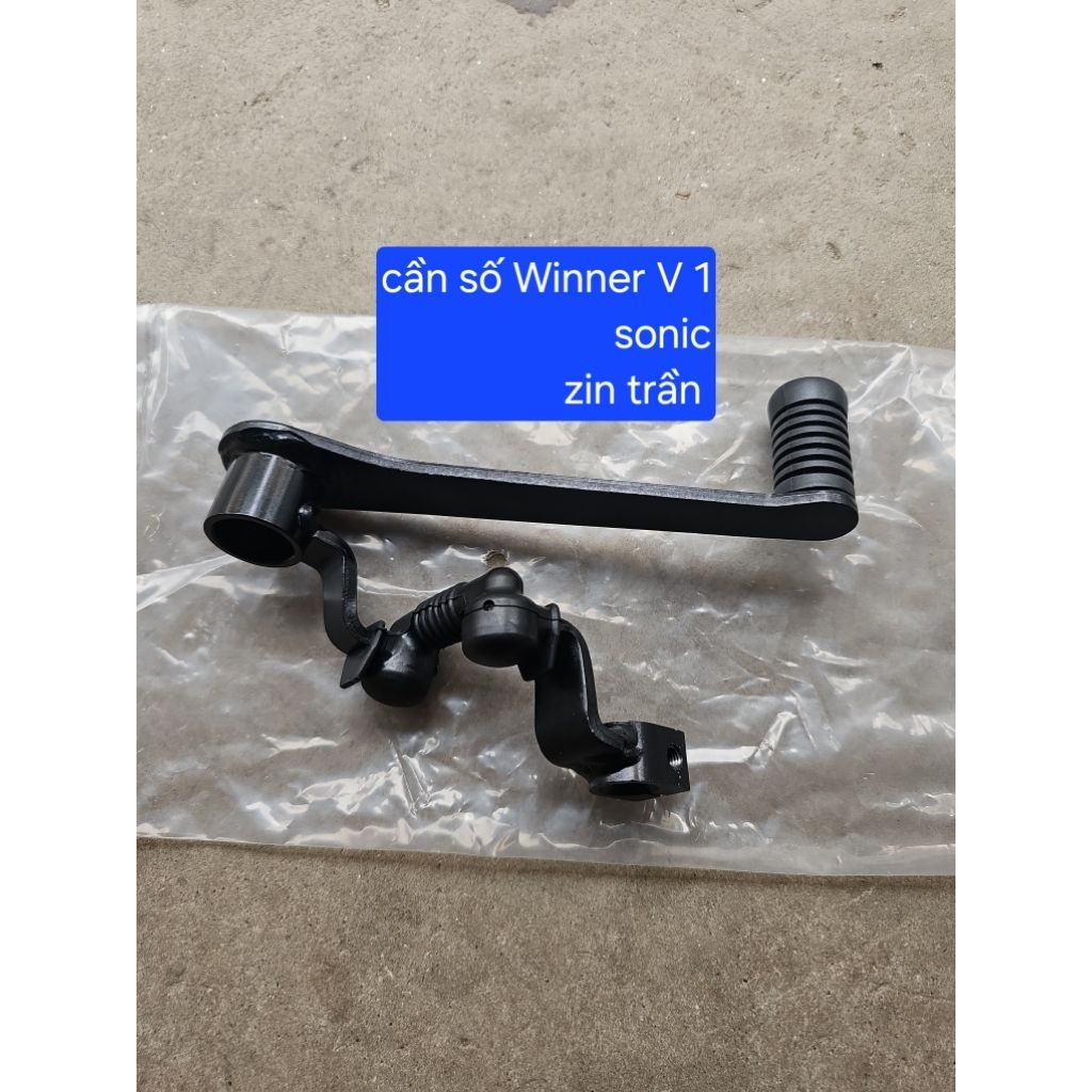 cụm cần số một chiều Winner V 1 sonic zin trần phụ tùng phụ kiện cho xe máy chất lượng cao