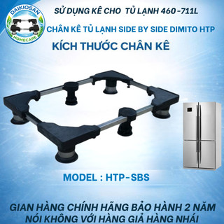 Chân Kê Tủ Lạnh Side By Side Kê Tủ Lạnh 4 Cánh  Kê Tủ Đông Loại Lớn