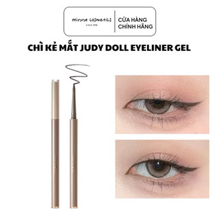 [Judydoll] Chì Kẻ Mắt JUDYDOLL Ultrafine Eyeliner Gel kẻ mắt Siêu mảnh Mướt mịn Không dễ gãy 0,6g