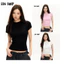 Áo thun Baby Tee Siêu Ôm body, thun tăm lạnh chất co dãn 4 chiều thấm hút tốt.