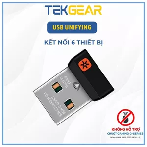 Sỉ/Lẻ Receiver Logitech Unifying Chính Hãng | USB Đầu Thu Chuột & Bàn Phím
