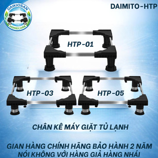 Chân Kê Máy Giặt Tủ Lạnh inox HTP [Hỏa tốc HCM]