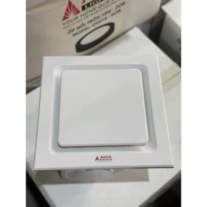 Quạt thông gió Hút mùi Âm Trần ASIA, Quạt Hút Mùi,tolet, Động Cơ Lõi Đồng Cánh Nhựa ABS. BH 24T