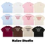 Áo thun Boxy Unisex Nam nữ Halev Brand in chữ KỆ chất Cotton Premium 260gsm
