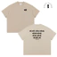 Áo thun Boxy Unisex Nam nữ Halev Brand in chữ KỆ chất Cotton Premium 260gsm
