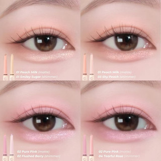 [Lilybyred] Sáp Kẻ Bọng Mắt Lilybyred Smiley Eye Blending Stick 0.22g
