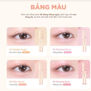 [Lilybyred] Sáp Kẻ Bọng Mắt Lilybyred Smiley Eye Blending Stick 0.22g