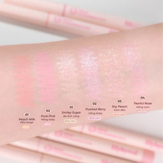 [Lilybyred] Sáp Kẻ Bọng Mắt Lilybyred Smiley Eye Blending Stick 0.22g