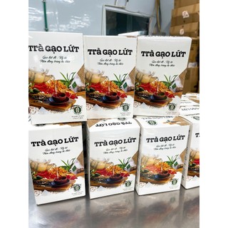 Combo 3 Hộp Trà Gạo Lứt 8 Vị Thảo Mộc giúp giảm ky giữ dáng (Hộp 20 gói )