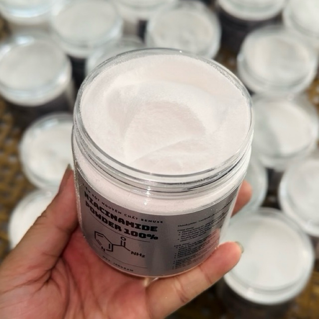 Bột Niacinamide Nguyên Chất 100gram - Dưỡng Trắng , Đều Màu Da Body - Nguyên liệu mỹ phẩm