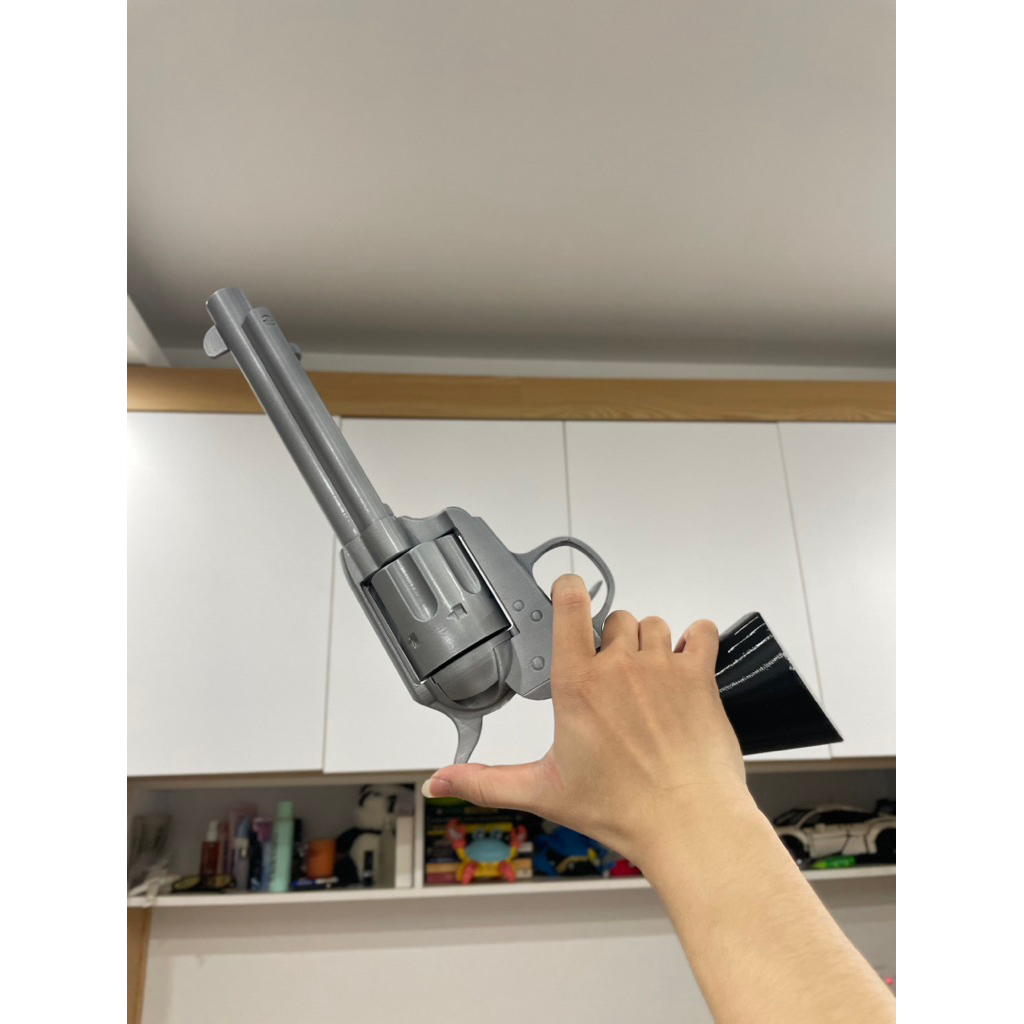 mô hình CATTLEMAN REVOLVER scale 100-150% in 3D | Shopee Việt Nam