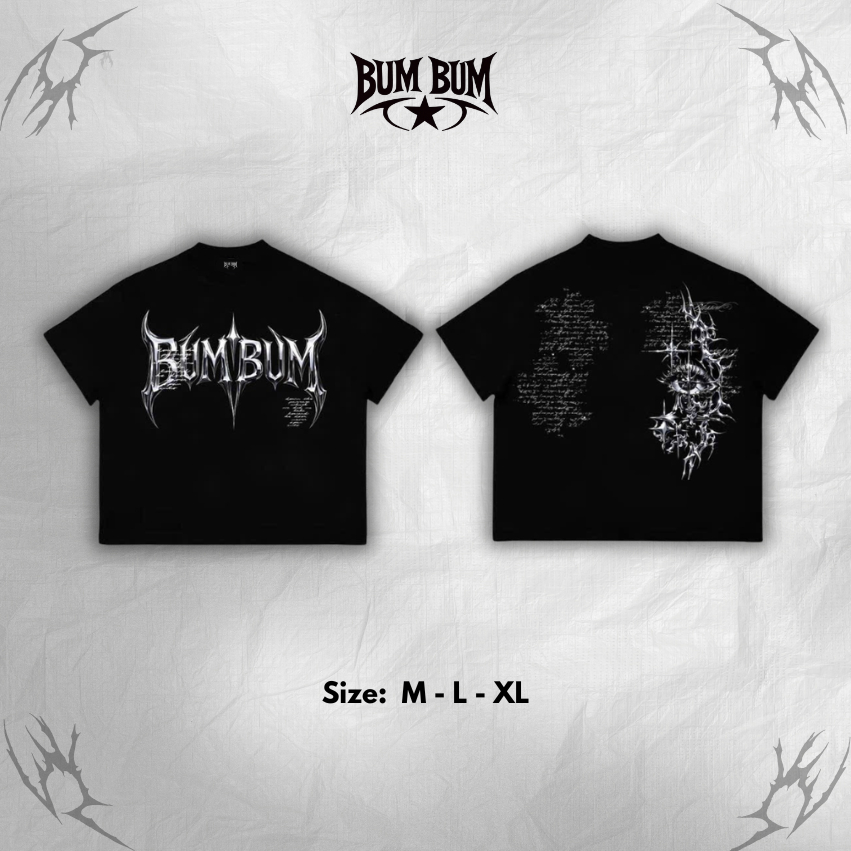 [DEAL MỞ BÁN] Áo Thun Form Boxy BumBum STU - Thiết Kế Áo Thun Boxy Eyes Of Chaos Form Oversize Nam Nữ Cotton 230gsm