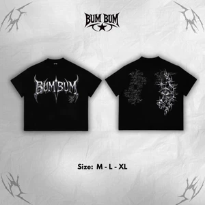 Áo Thun Form Boxy BumBum STU - Thiết Kế Áo Thun Boxy Eyes Of Chaos Form Oversize Nam Nữ Cotton 230gsm