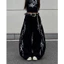 Quần Jean Ống Cong Flame Silver , Quần Jean Nam Nữ Ống Rộng- Street Pant Bum Bum STU