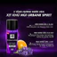 Xịt khử mùi nam Romano ngăn mồ hôi và mùi cơ thể Grandiose/Urban Spririt 150ml - 195ml