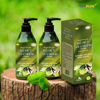 Dầu Gội Bồ Kết Sả Chanh Hoa Bưởi Kingphar – Giảm Gàu, Hạn Chế Rụng Tóc, Giúp Tóc Mềm Mượt Tự Nhiên