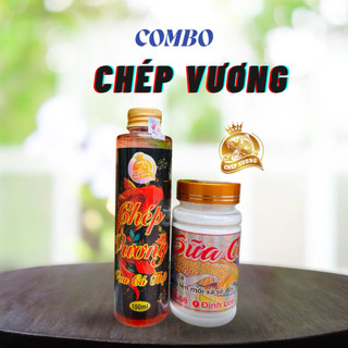 Combo mồi câu Chép Vương