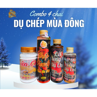 Combo 4 chai chép mùa đông Chép Vương