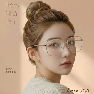 GỌNG KÍNH UNISEX NAM NỮ THỜI TRANG DÁNG VUÔNG VINTAGE - Bự Store - MS 950