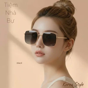 KÍNH MÁT VUÔNG FORM TO GỌNG MẢNH ĐEN 950