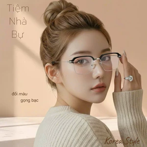 Kính gọng đổi màu ra nắng Bự Store cho nam nữ chống tia UV- 1186
