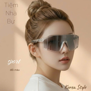 Mắt kính đổi màu chắn bụi khói xe đổi màu và đi đêm Bự Store