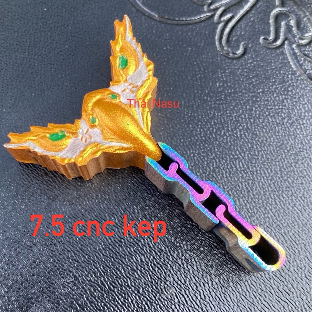Adam 3d logo Cnc kẹp 7.5 thiết kế đẹp mắt / Thai Nasu