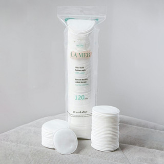 Bông Tẩy Trang Lamer 201 Miếng 100% Cotton, Bông Tẩy Trang Lamer 120 Miếng, Lamer 60 Miếng