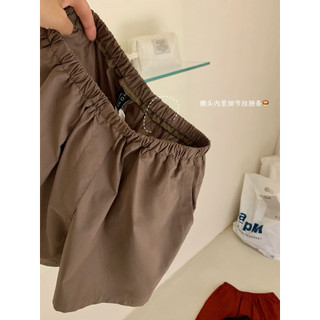 𝐏𝐡𝐢𝐞𝐧 𝐖𝐆𝐖𝐄 | (Sẵn) w9201 Quần Short Cạp Chun Mùa Hè Cho Nữ Không Co dãn