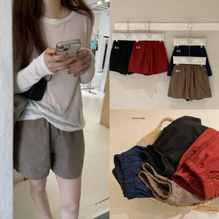 𝐏𝐡𝐢𝐞𝐧 𝐖𝐆𝐖𝐄 | (Sẵn) w9201 Quần Short Cạp Chun Mùa Hè Cho Nữ Không Co dãn