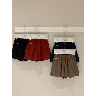𝐏𝐡𝐢𝐞𝐧 𝐖𝐆𝐖𝐄 | (Sẵn) w9201 Quần Short Cạp Chun Mùa Hè Cho Nữ Không Co dãn