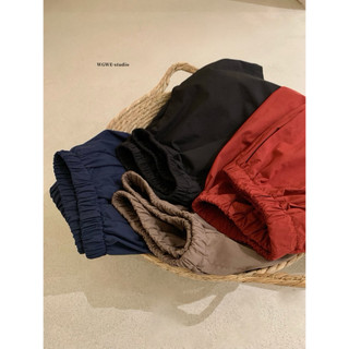 𝐏𝐡𝐢𝐞𝐧 𝐖𝐆𝐖𝐄 | (Sẵn) w9201 Quần Short Cạp Chun Mùa Hè Cho Nữ Không Co dãn